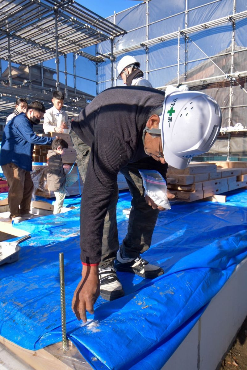 「糸島市05」注文住宅現場リポート②【上棟式】