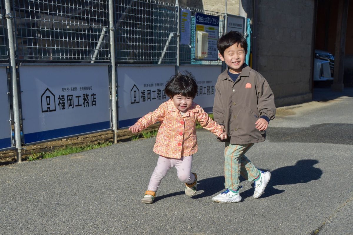 福岡県糸島市05　注文住宅建築現場リポート②　～上棟式・前編～