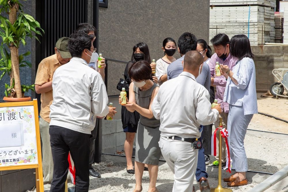 「福岡市南区21」注文住宅現場リポート⑭【お引き渡し式】