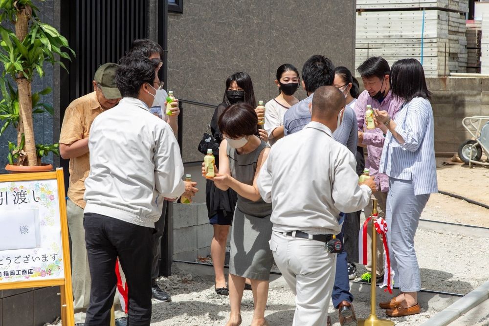 福岡市南区21　注文住宅建築現場リポート⑭　～お引き渡し～