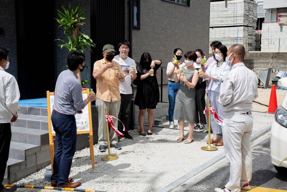 「福岡市南区21」注文住宅現場リポート⑭【お引き渡し式】