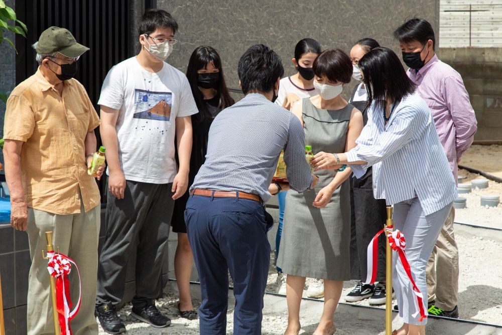 「福岡市南区21」注文住宅現場リポート⑭【お引き渡し式】
