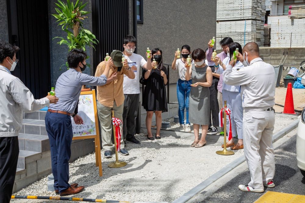 福岡市南区21　注文住宅建築現場リポート⑭　～お引き渡し～