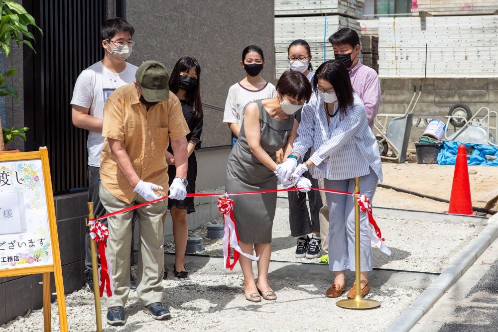 「福岡市南区21」注文住宅現場リポート⑭【お引き渡し式】