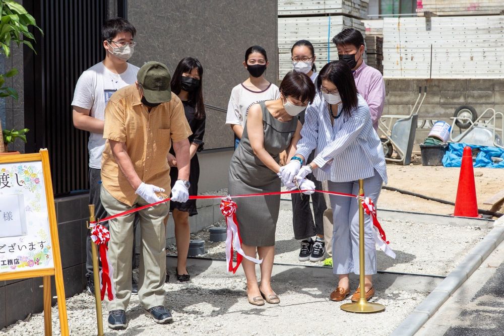 福岡市南区21　注文住宅建築現場リポート⑭　～お引き渡し～