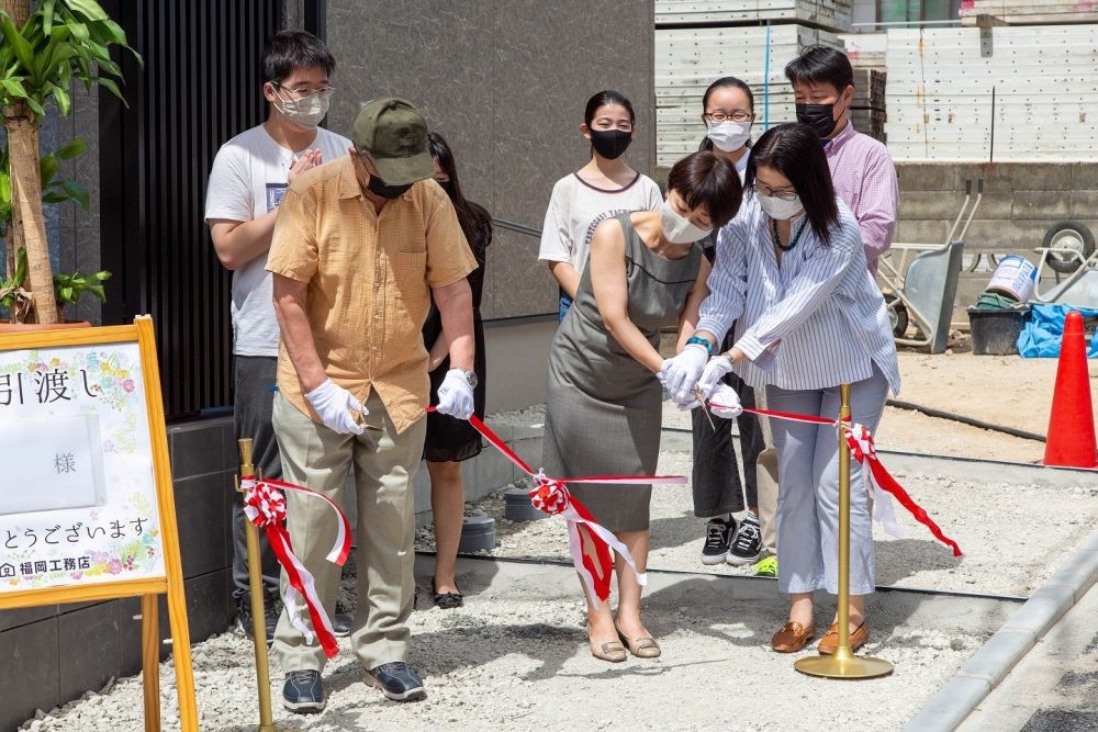 「福岡市南区21」注文住宅現場リポート⑭【お引き渡し式】