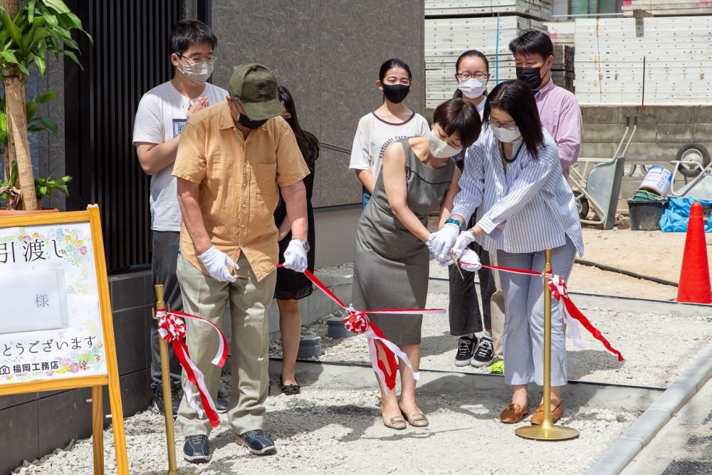 福岡市南区21　注文住宅建築現場リポート⑭　～お引き渡し～