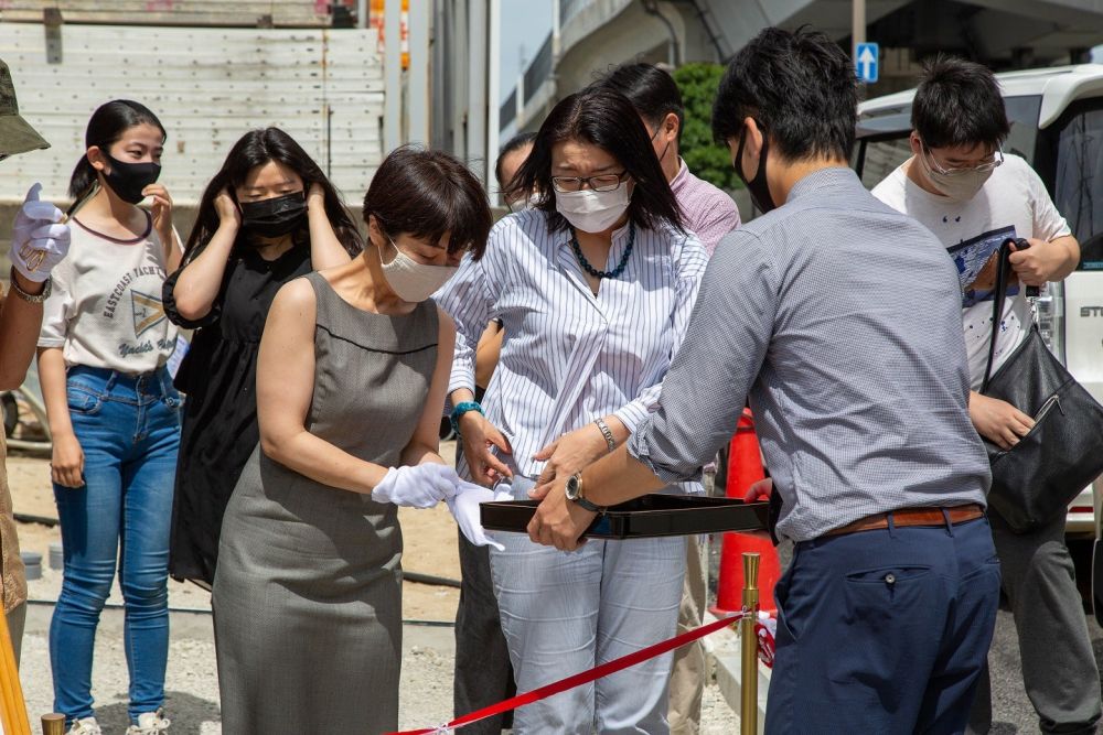 福岡市南区21　注文住宅建築現場リポート⑭　～お引き渡し～