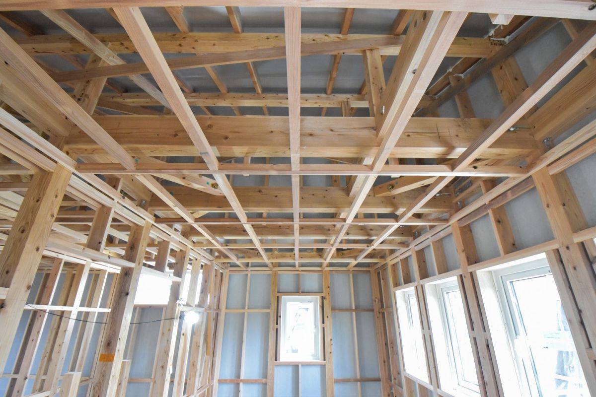 「太宰府市10」注文住宅現場リポート④【木工事】【床材】