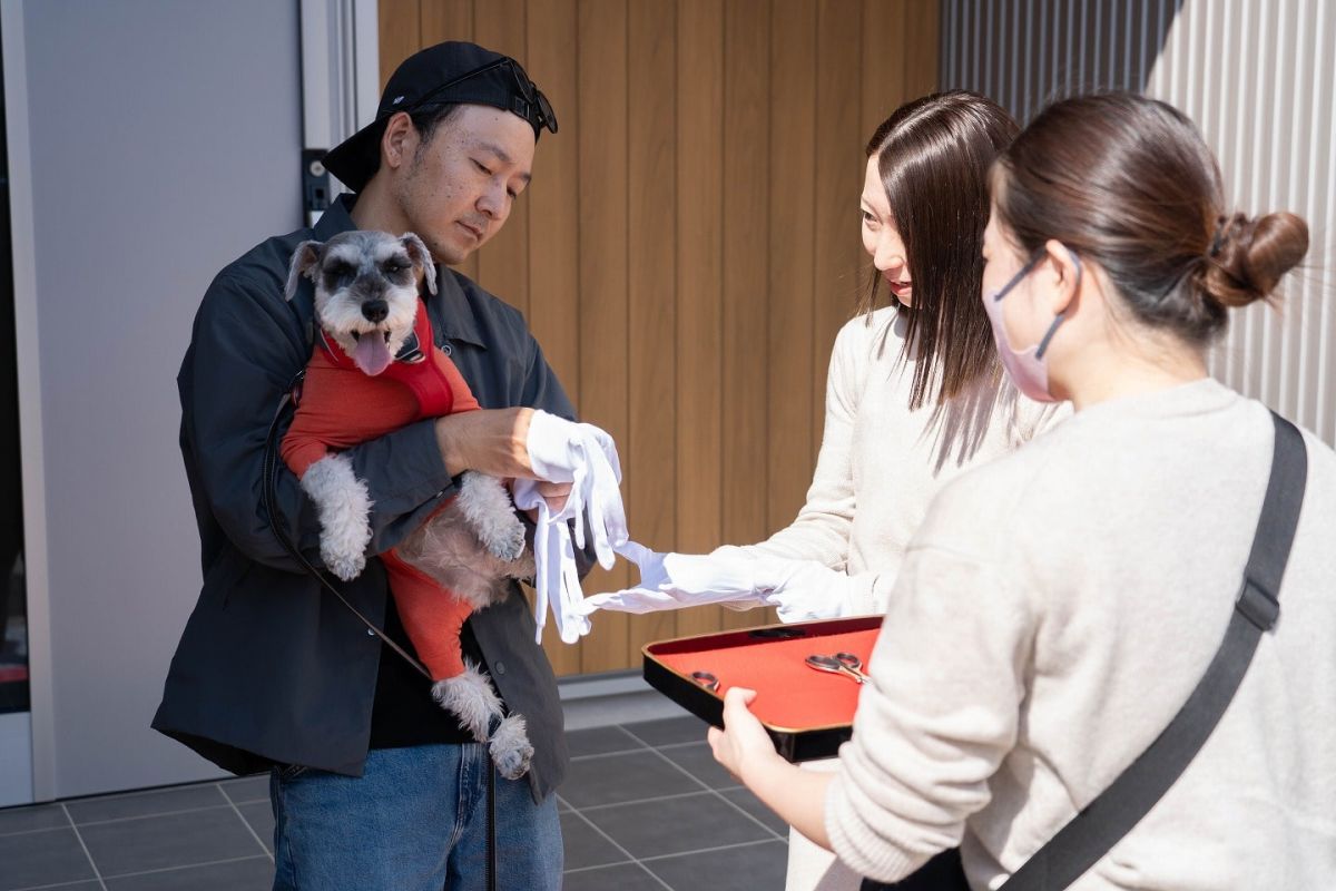 「筑紫野市13」注文住宅現場リポート⑨【お引き渡し式】