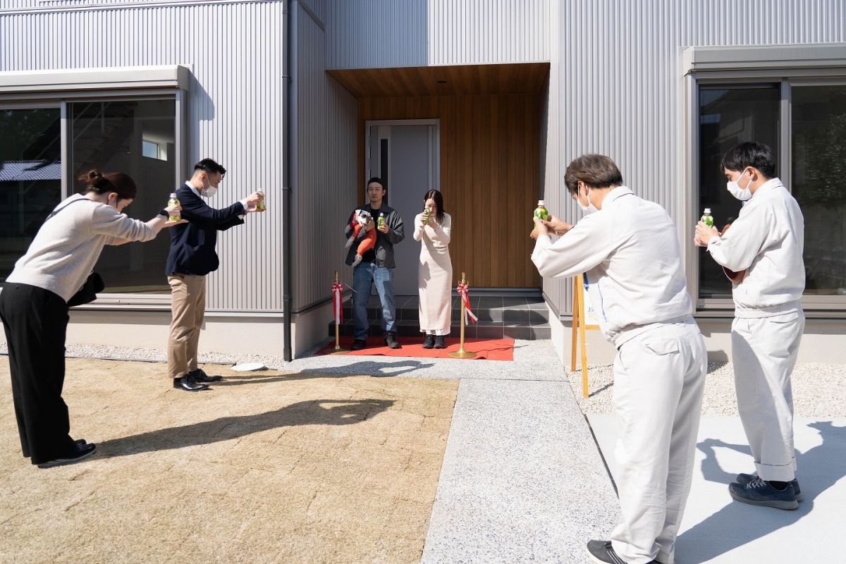 「筑紫野市13」注文住宅現場リポート⑨【お引き渡し式】