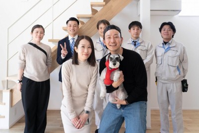 「筑紫野市13」注文住宅現場リポート⑨【お引き渡し式】