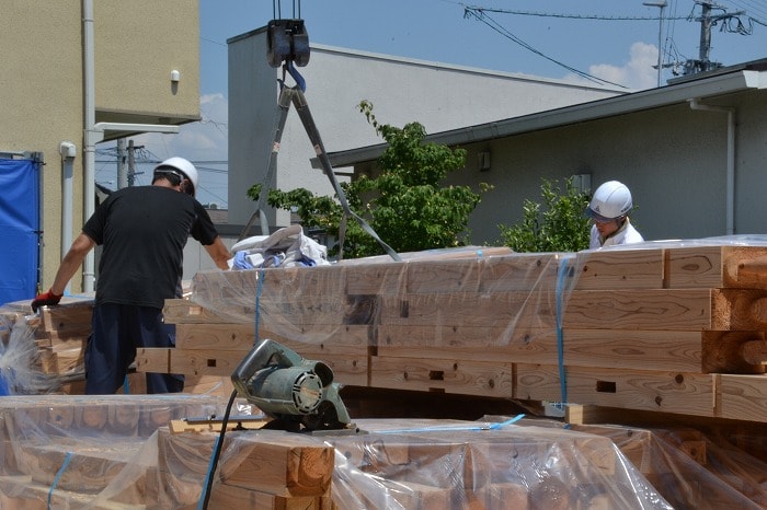 福岡市南区09　注文住宅建築現場リポート④