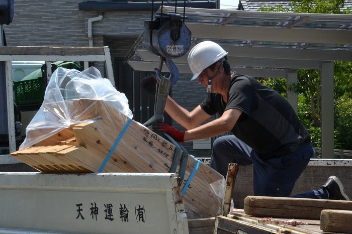 「福岡市南区09」注文住宅現場リポート④【木工事】【土台敷き】