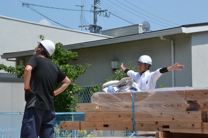 「福岡市南区09」注文住宅現場リポート④【木工事】【土台敷き】