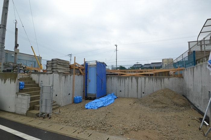 「筑紫野市03」注文住宅現場リポート③【基礎工事】【型枠】