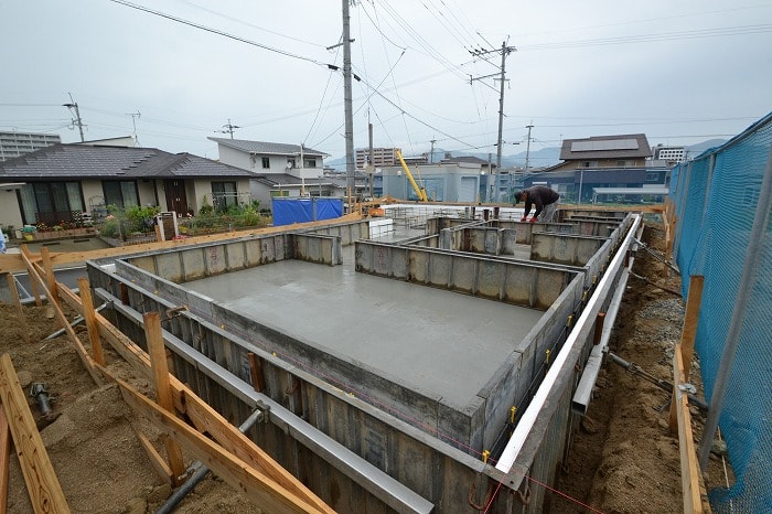 「筑紫野市03」注文住宅現場リポート③【基礎工事】【型枠】