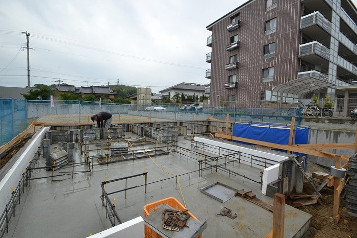 「筑紫野市03」注文住宅現場リポート③【基礎工事】【型枠】