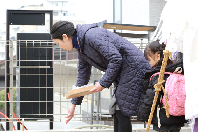 福岡市南区08　注文住宅建築現場リポート①　～地鎮祭～