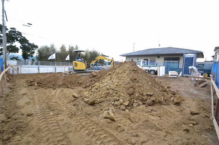 福岡市東区03　注文住宅建築現場リポート③