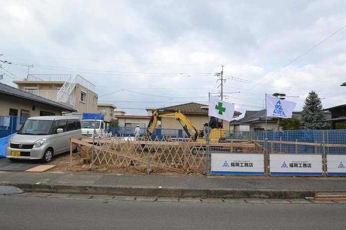 福岡市東区03　注文住宅建築現場リポート③