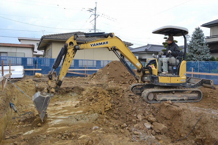 福岡市東区03　注文住宅建築現場リポート③