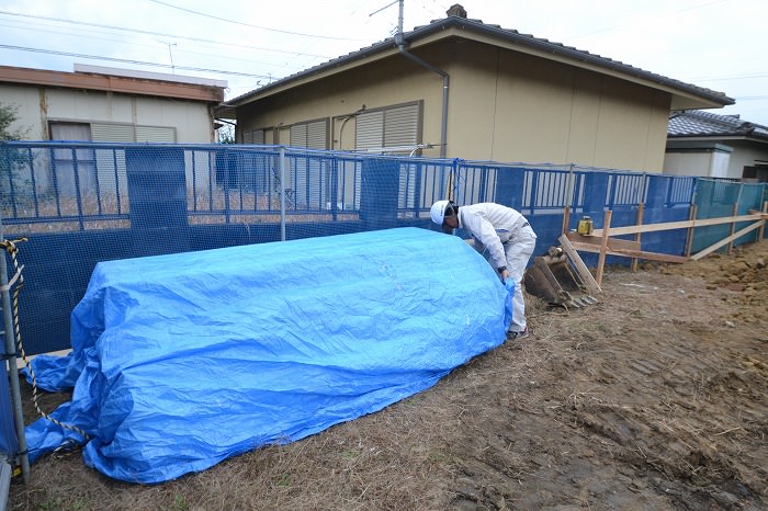 福岡市東区03　注文住宅建築現場リポート③