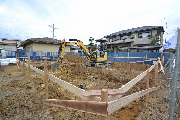 福岡市東区03　注文住宅建築現場リポート③