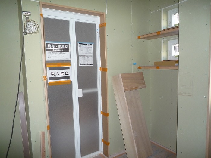 「福岡市城南区01」注文住宅現場リポート⑰