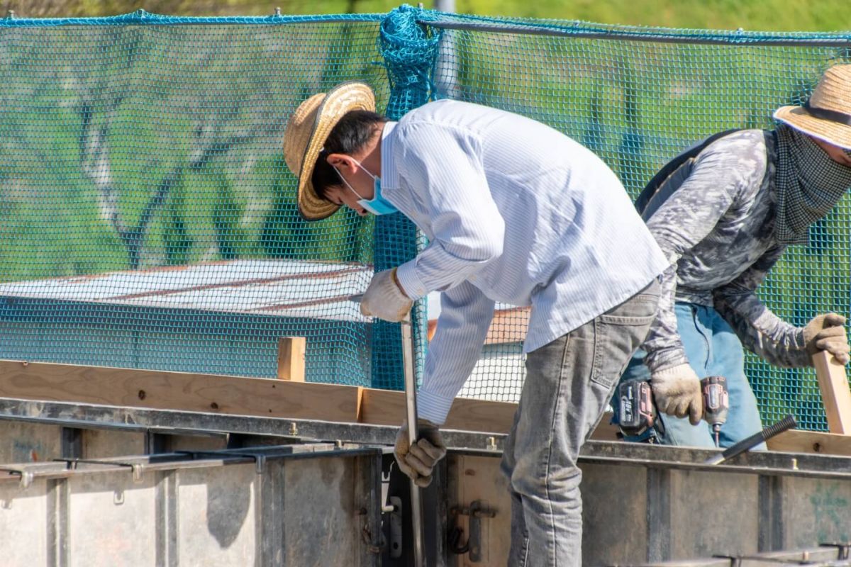 「宮若市01」注文住宅現場リポート②【基礎工事】【型枠】