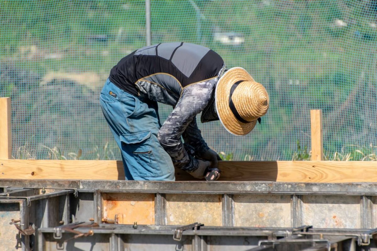 「宮若市01」注文住宅現場リポート②【基礎工事】【型枠】