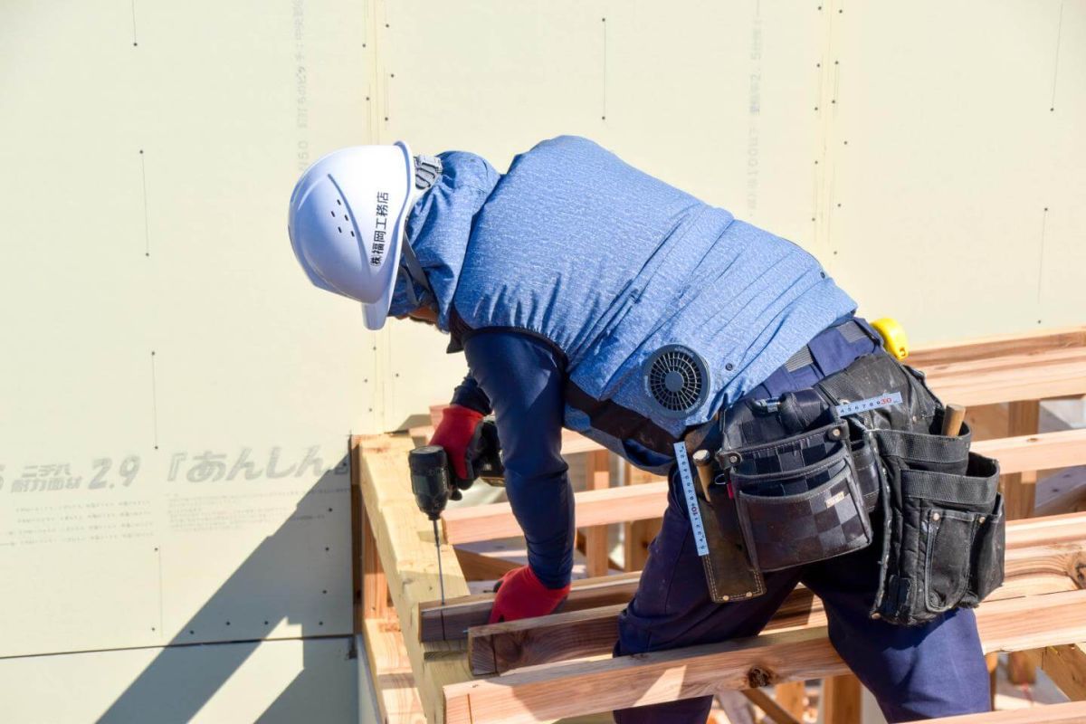 「福岡市東区11」注文住宅現場リポート⑤【上棟式】