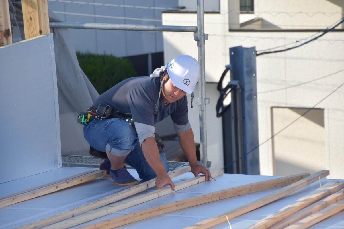 「福岡市東区11」注文住宅現場リポート⑤【上棟式】