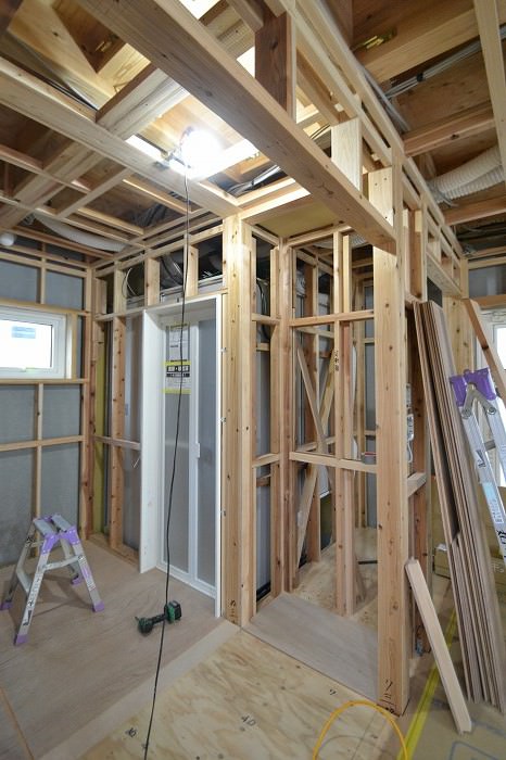 「福岡市西区姪浜02」注文住宅現場リポート⑧