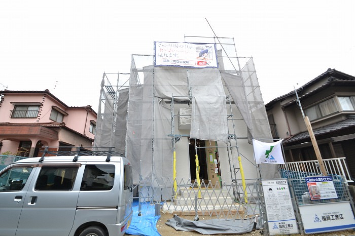 「福岡市西区姪浜02」注文住宅現場リポート⑧