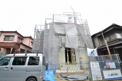 福岡市西区姪浜02　注文住宅建築現場リポート⑧