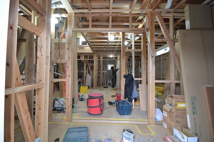 「福岡市西区姪浜02」注文住宅現場リポート⑧