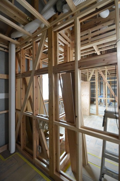 「福岡市西区姪浜02」注文住宅現場リポート⑧