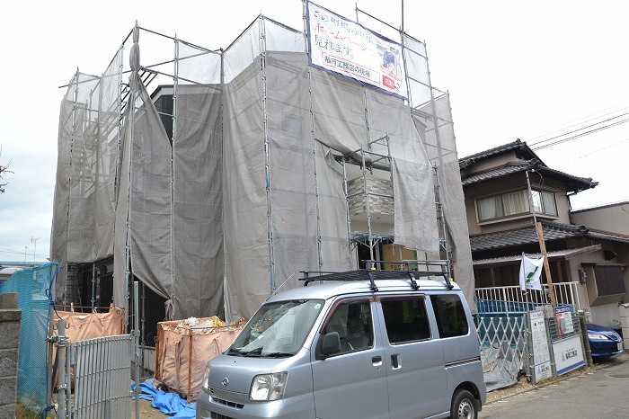 「福岡市西区姪浜02」注文住宅現場リポート⑧