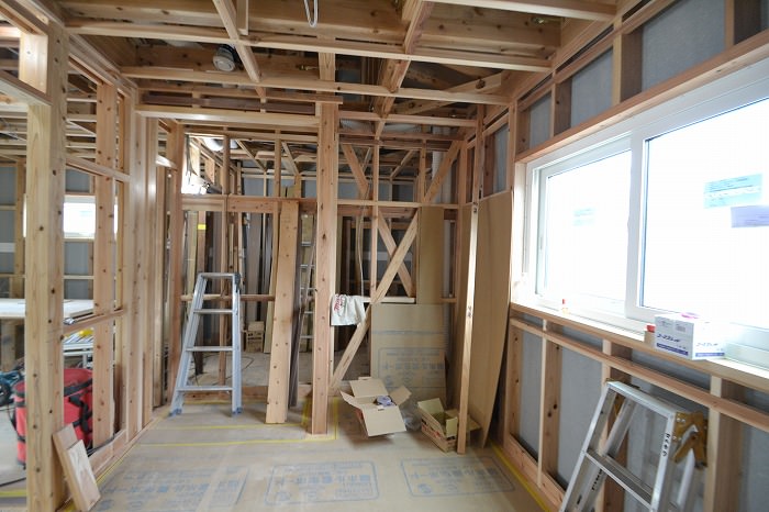 「福岡市西区姪浜02」注文住宅現場リポート⑧