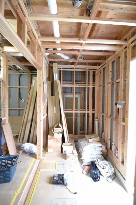 「福岡市西区姪浜02」注文住宅現場リポート⑧