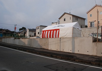 福岡県糟屋郡篠栗町01　注文住宅建築現場リポート①　～地鎮祭～