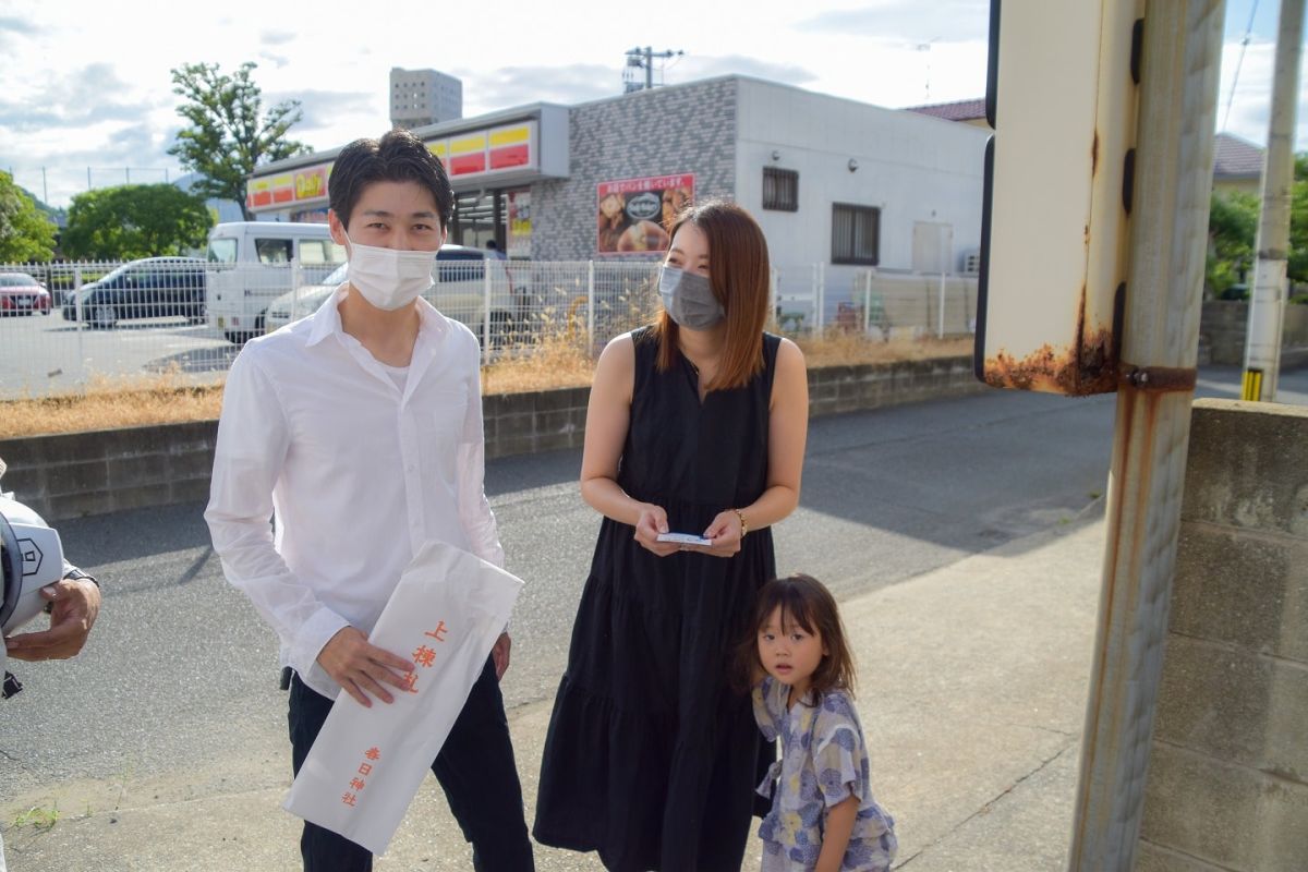 「糟屋郡志免町05」注文住宅現場リポート③【上棟式】