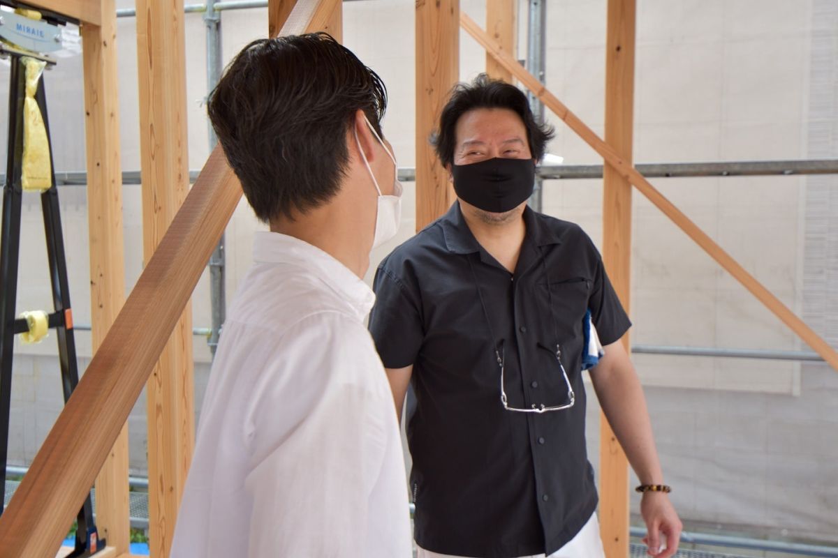 「糟屋郡志免町05」注文住宅現場リポート③【上棟式】