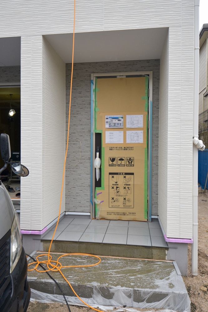 「太宰府市大佐野01」注文住宅現場リポート⑫【内装工事】【クロス】