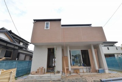 福岡県朝倉郡筑前町中牟田01　注文住宅建築現場リポート⑨