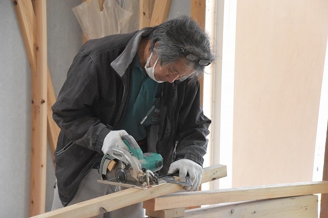 「朝倉郡筑前町中牟田01」注文住宅現場リポート⑨【木工事】【下地】