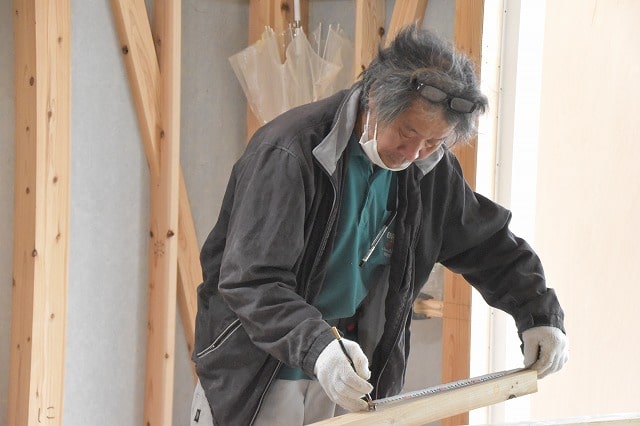 「朝倉郡筑前町中牟田01」注文住宅現場リポート⑨【木工事】【下地】
