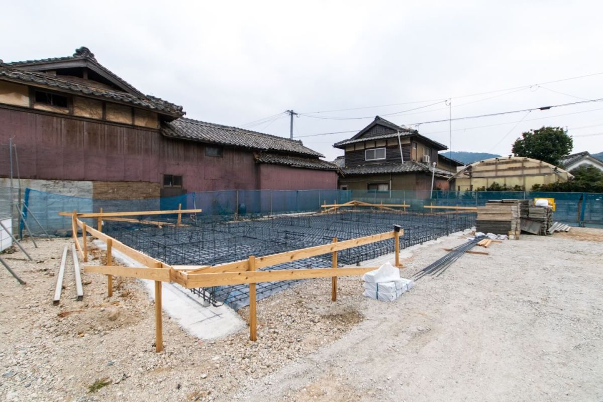 「福津市06」注文住宅現場リポート②【基礎工事】【配筋】