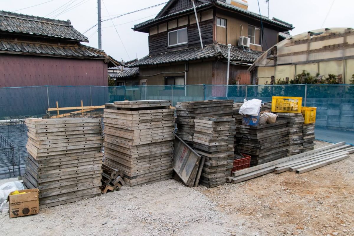 「福津市06」注文住宅現場リポート②【基礎工事】【配筋】